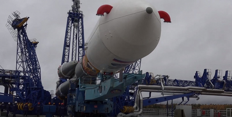 Ракета-носитель «Союз-2.1б» вывела на орбиту новый спутник «Глонасс-К»